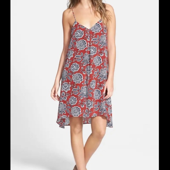 Madewell Dresses & Skirts - MADEWELL SILK PRINT DRESS